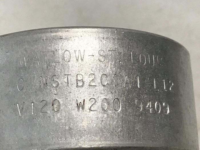 Used WATLOW 200 Watt Heater Band STB2CIA1-L12 Used #125716