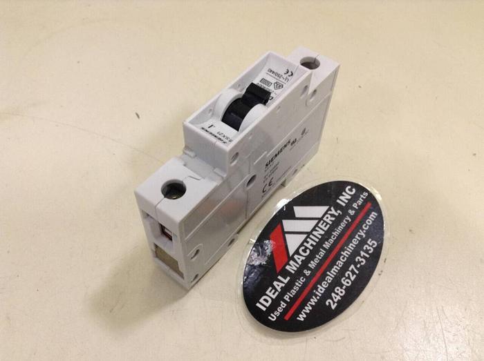 Used SIEMENS 4 Amp Circuit Breaker 5SX21-D4 #75716