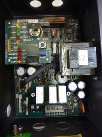 Used STI Light Curtain Control MS4420B-2 #60076