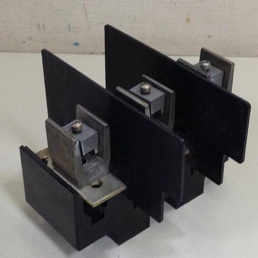 Used ALLEN BRADLEY Fuse Block Holder 1494V-FS200 SER B #71738