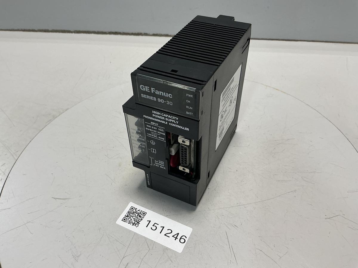 Used GE FANUC IC693PWR330B
