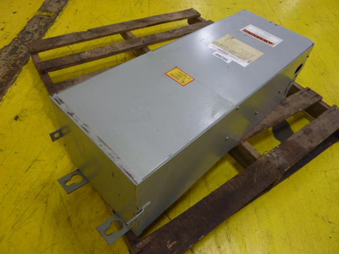 Used CUTLER HAMMER 10 kVA Distribution Transformer P48G11S10P Used