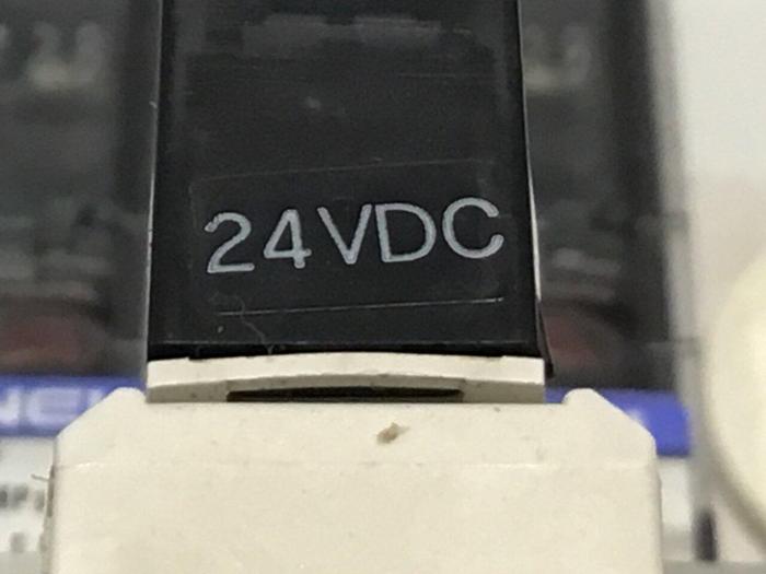 Used KOGANEI Block w/ Valves PBM6P-3W #120966