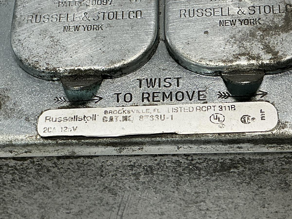 Used RUSSELLSTOLL 8733U1