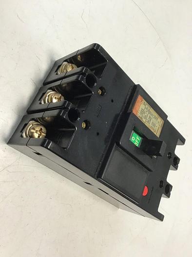 Used HITACHI 60 Amp Circuit Breaker S-100S #120107