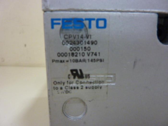 Used FESTO Drive CPV14-GE-FB-8-CPI #54700