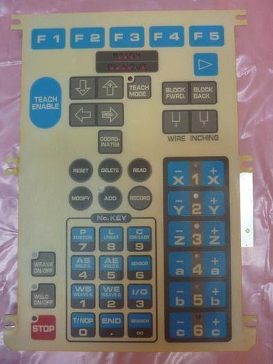 Used FUJI ELECTRIC Keypad AB12C-4069 #38473