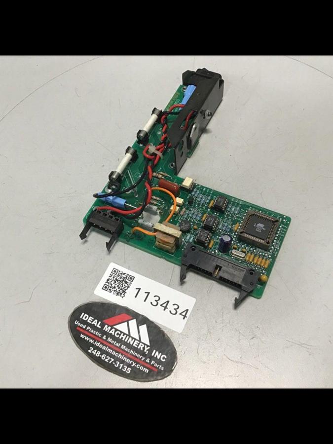 Used GAMMAFLUX Hot Runner Output Board GA-100-F-00 Used