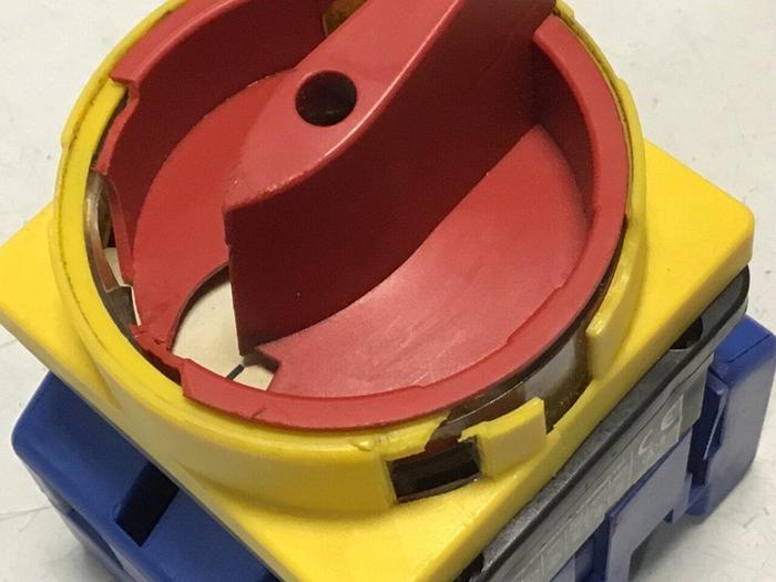 Used KRAUS & NAIMER Disconnect Switch KG 100 #118004