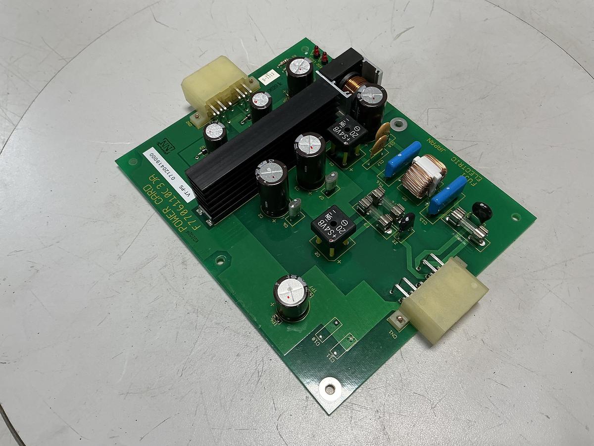 Used FUJI ELECTRIC F7706110(3)A