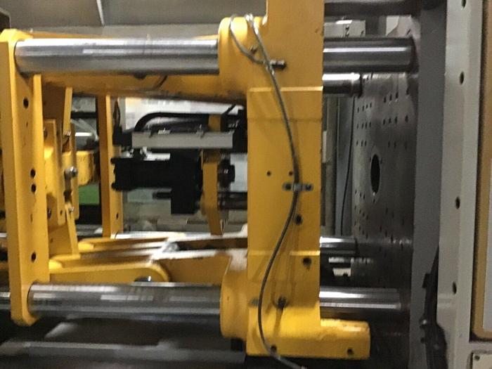 Used VAN DORN DEMAG 120 Ton Injection Mold Machine 120HT-8 USED
