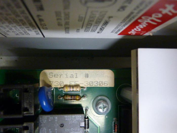 Used PHONETICS Monitoring System CONTROL472 #52472