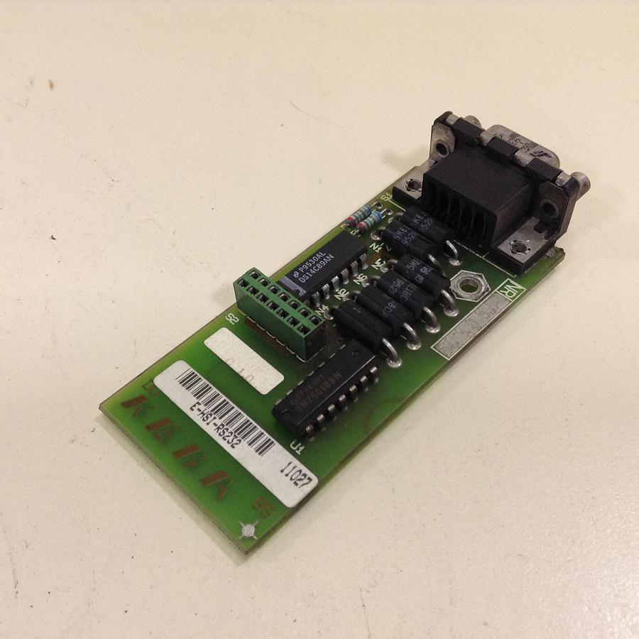 Used KEBA Circuit Board E-HSI-RS232 D1714C USED