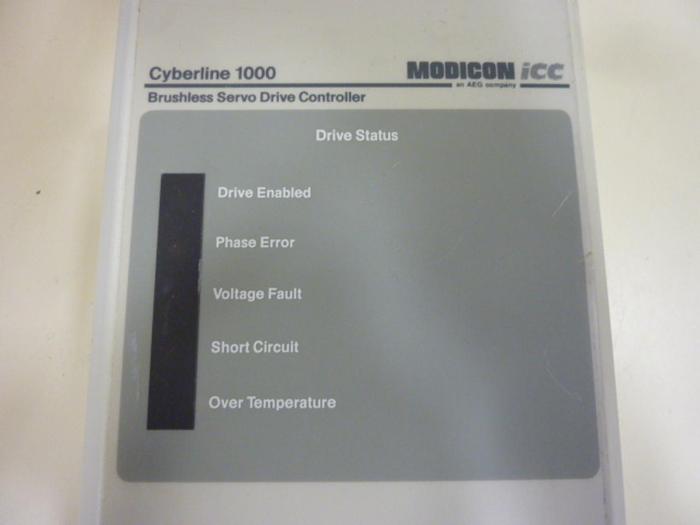 Used MODICON Servo Drive Controller CL111 #52474