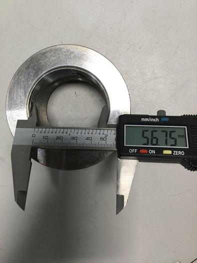 Used VAN DORN Tie Bar Nut 308283F1 Used #110584