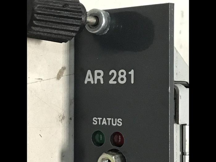 Used KEBA Analog Input Module AR 281 #139298