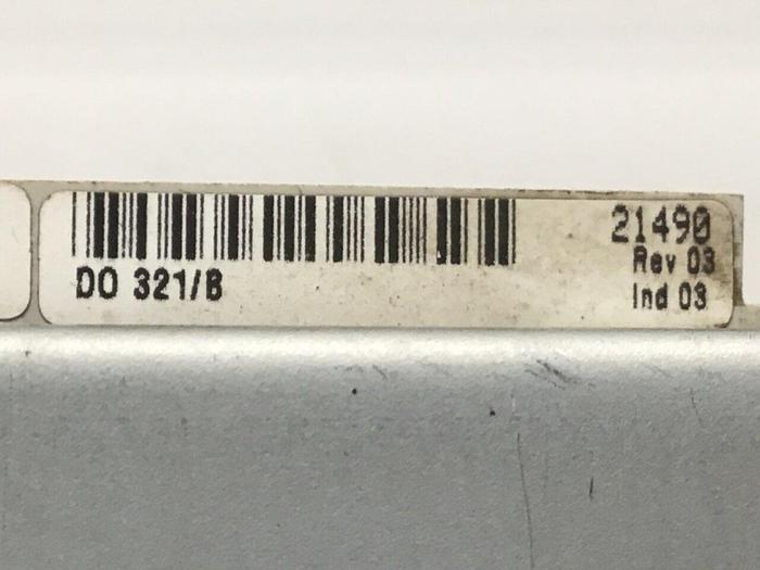 Used KEBA Output Module DO 321/B #130600
