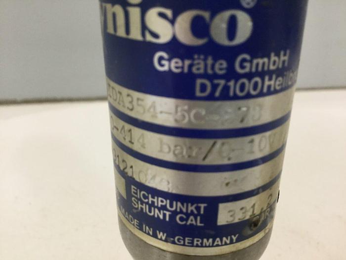 Used DYNISCO Pressure Sensor Transducer IDA354-5C-S78 #108849