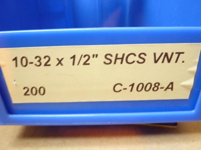 U-C COMPONENTS Socket Head Cap Screw C-1008-A DNL SCRAPPED