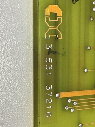 Used CINCINNATI MILACRON Logic Module 3-531-3721A #120331
