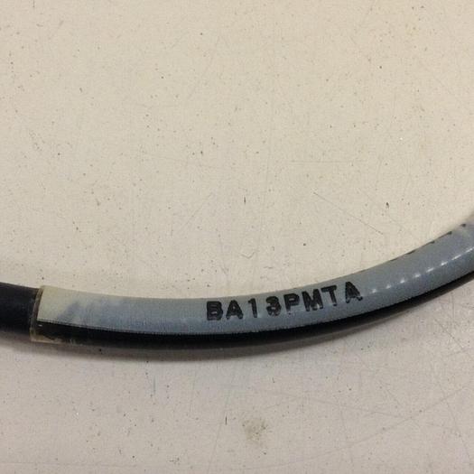 Used BANNER ENGINEERING Fiber Optic Sensor BA13PMTA #77968