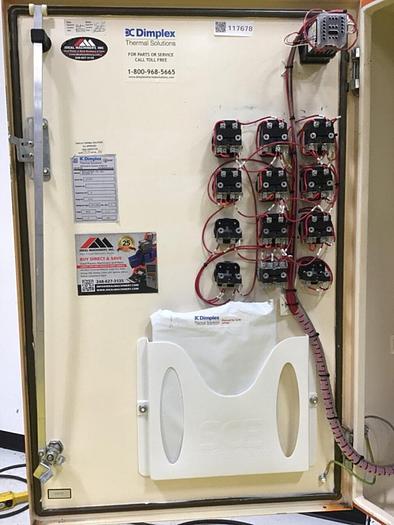 Used DIMPLEX 2 Ton Air Cooled Chiller HAV2000P-CL-SO-R134A-F USED