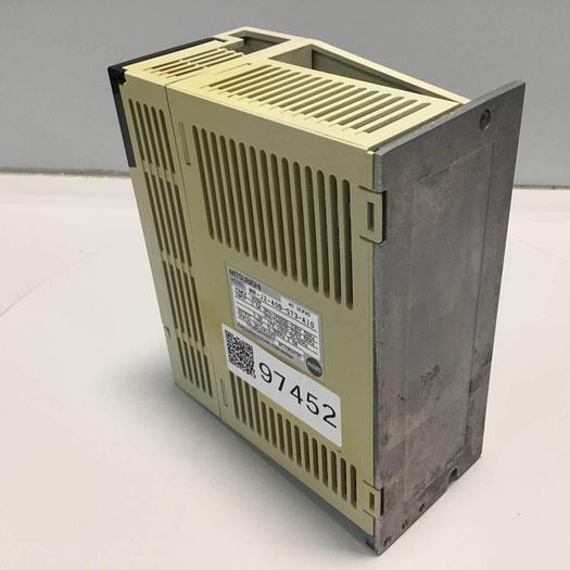 Used MITSUBISHI AC Servo Drive MR-J2-40B-S73-A10 #97452