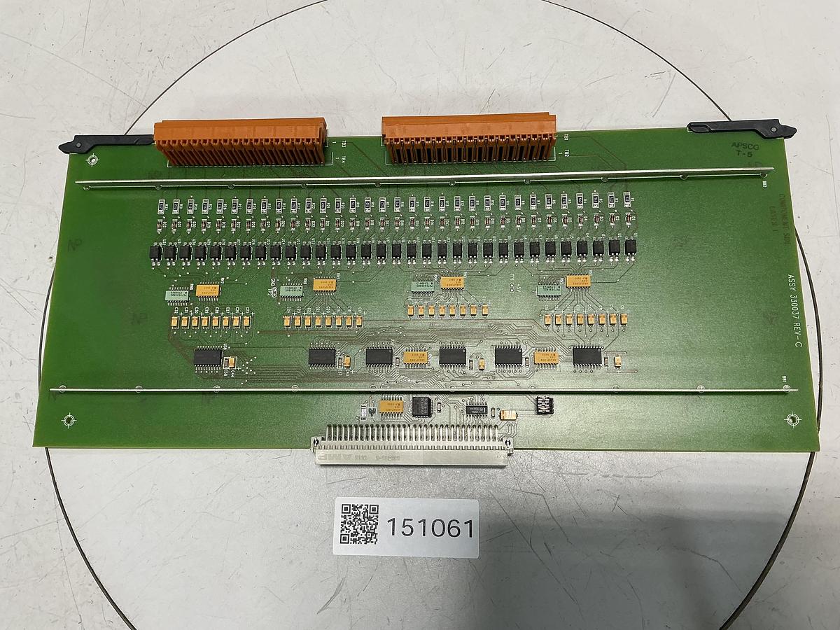 Used VAN DORN 330037 REV-C