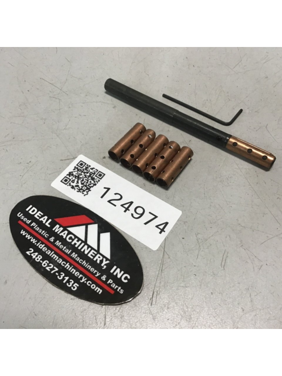 BOYAR-SCHULTZ Copper Head Kits 104236 USED