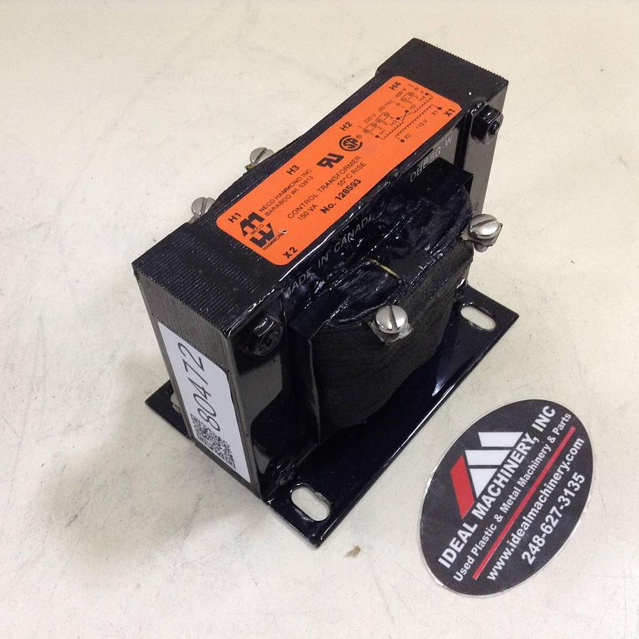Used NECO HAMMOND 0.15 kVA Transformer 128593 USED