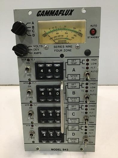 Used GAMMAFLUX Husky Temperature Control 943 #112492