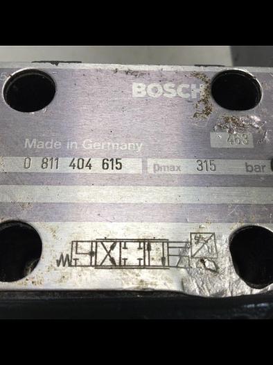 Used BOSCH Proportional Valve 0 811 404 615 Used