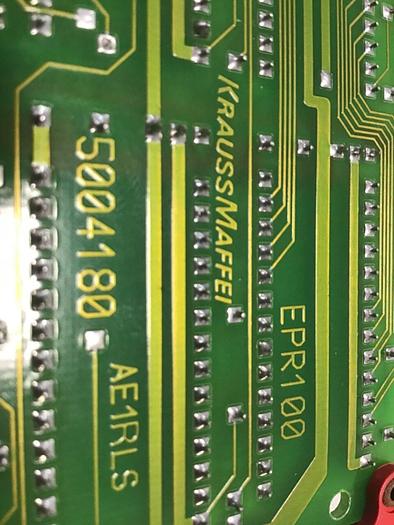 Used KRAUSS MAFFEI Circuit Board 5089734 #140852
