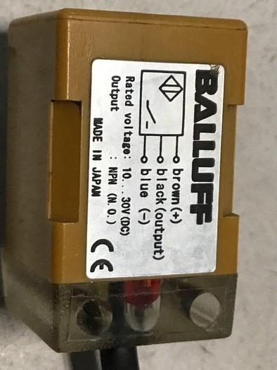 Used BALLUFF Proximity Sensor BES517 Q1605NU-X1.5 #128879