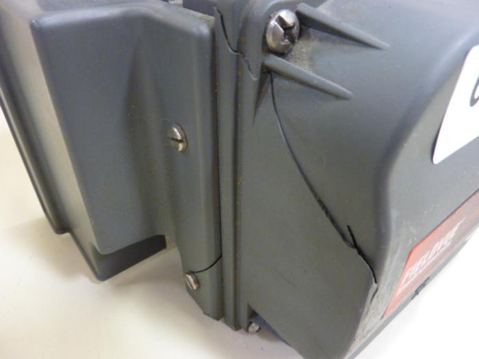 Used FISHER CONTROLS Valve Controller DVC6010 #61968