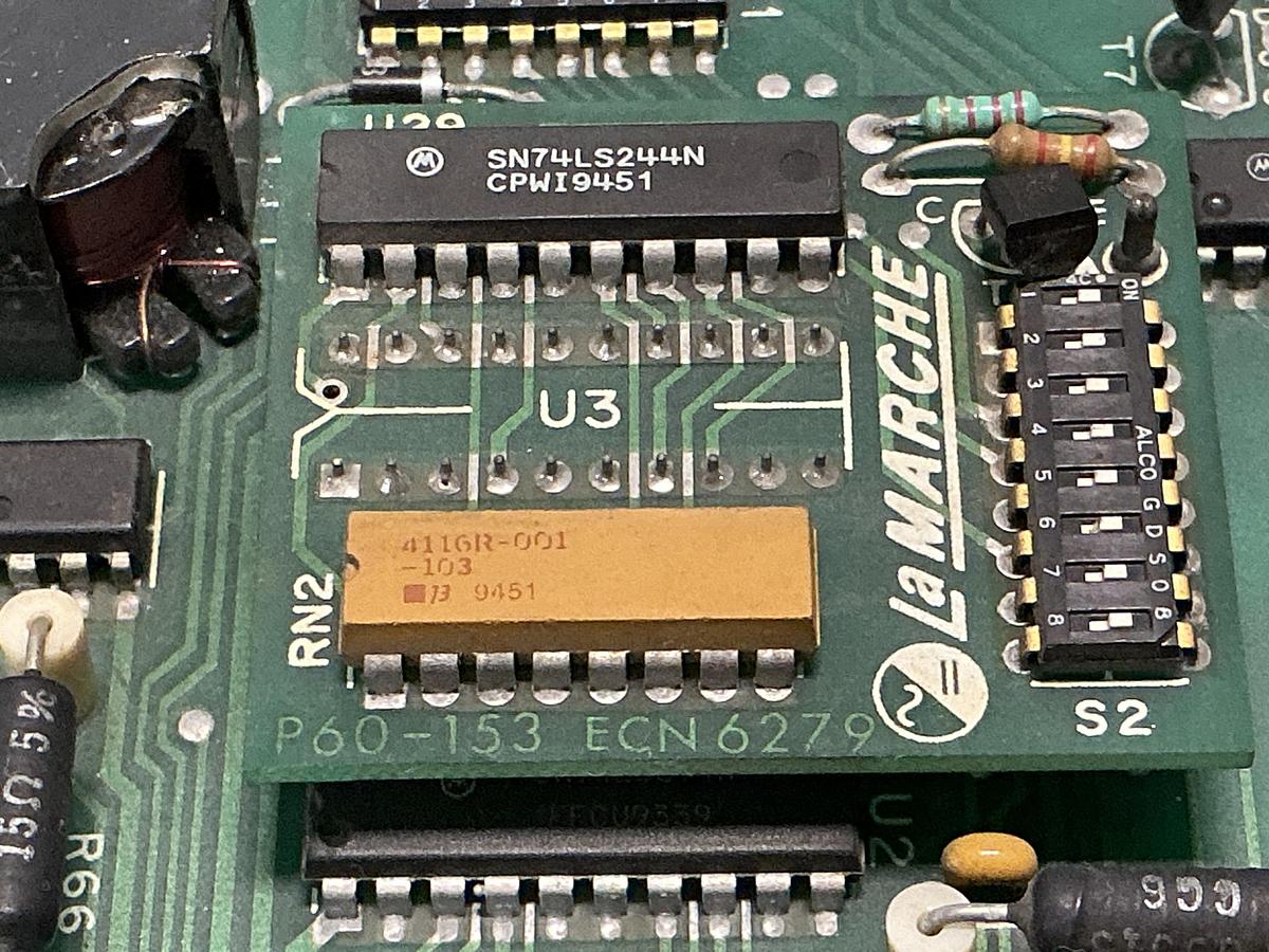 Used LAMARCHE P60-122