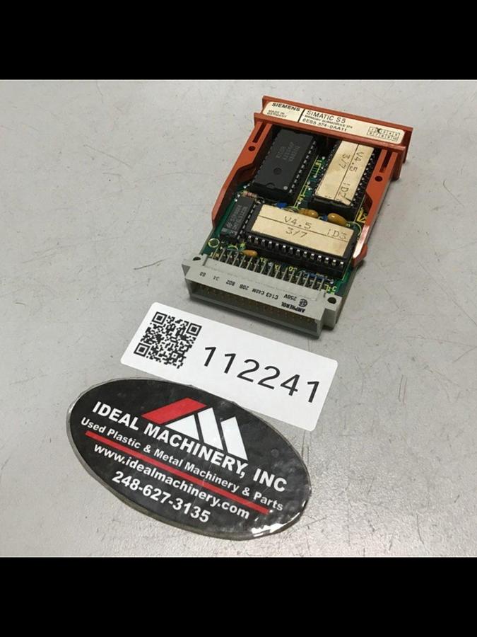 Used SIEMENS Memory Submodule 6ES5 374-0AA11 Used