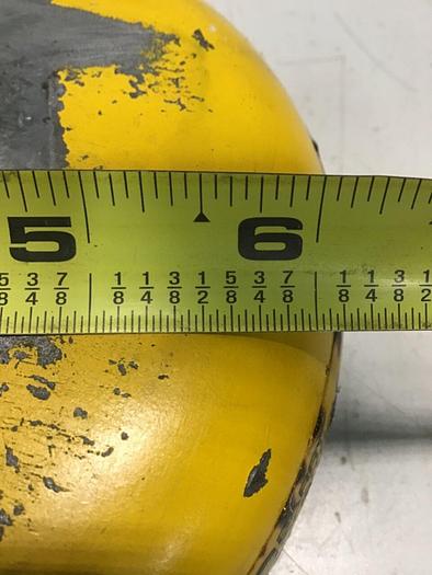 Used BARRY CONTROLS Leveling Mount Pad 6 INCH LM5B USED