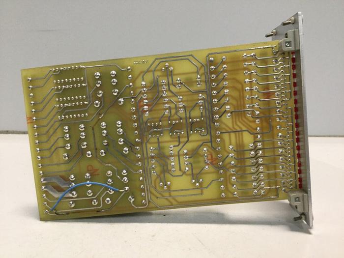 Used SEPRO ROBOTIQUE Circuit Board 07S00955.104 #105035