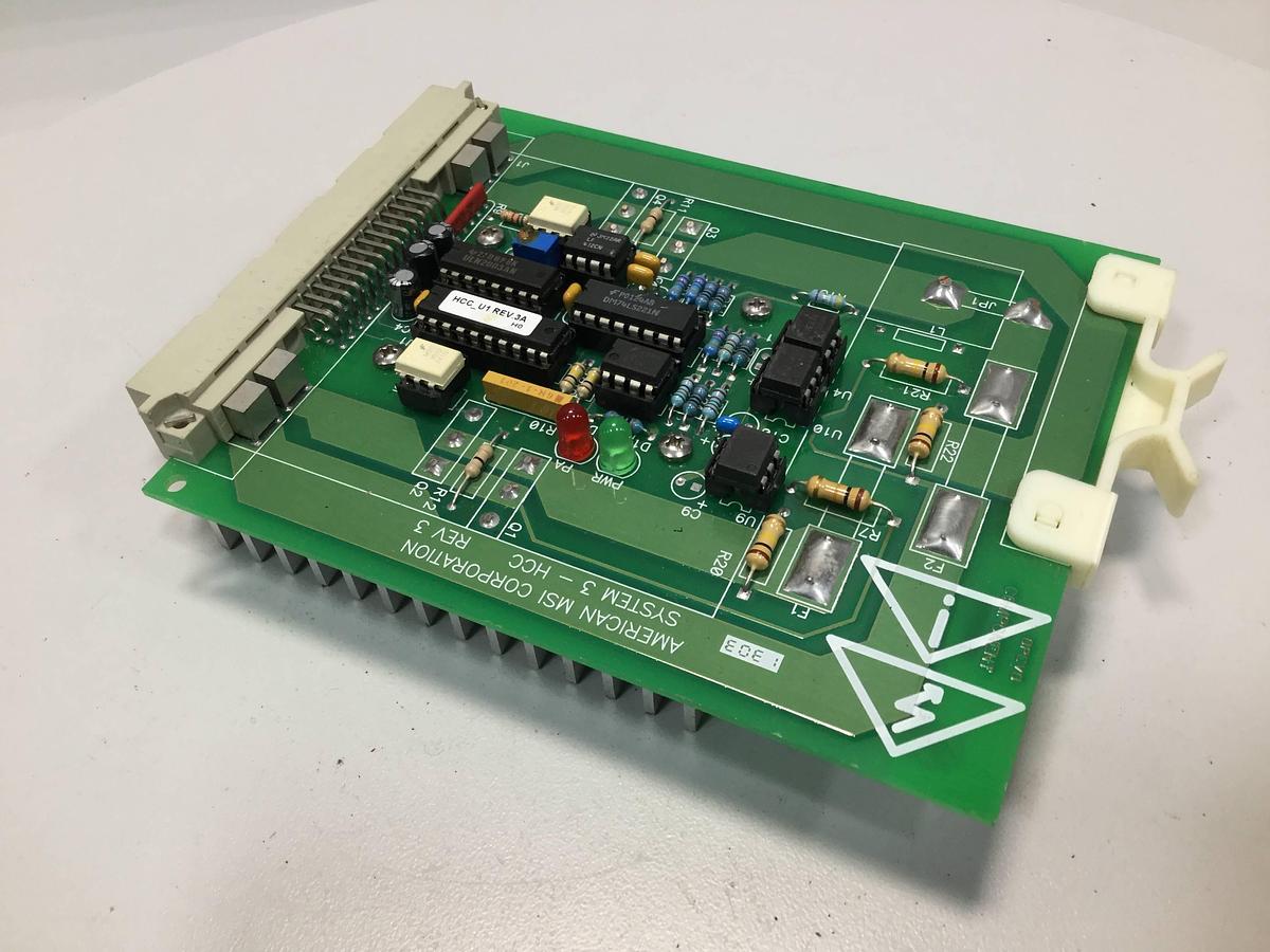 Used AMERICAN MSI Control Board C3201.010.045 Used
