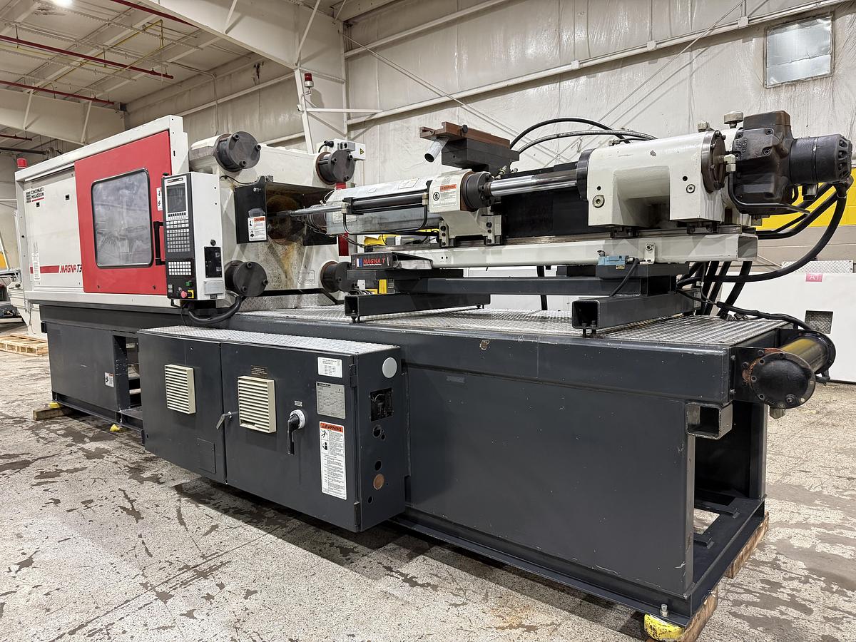 Used 1999 CINCINNATI MILACRON 310 Ton Injection Molding Machine MT310-22 USED #151852