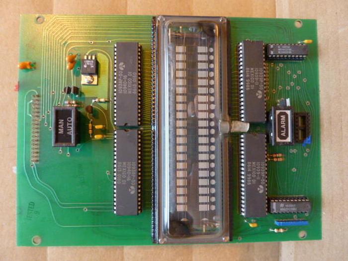 Used THAYER SCALES Display Board D-36566 B #23079