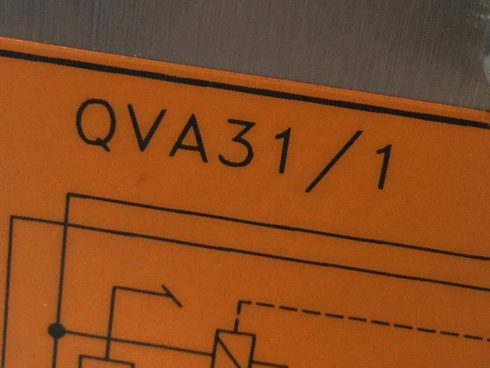 Used BACHMANN ELECTRONIC Load Amplifier QVA31/1 #103229