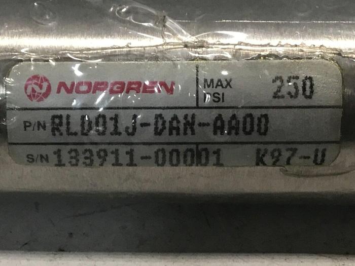 NORGREN Pneumatic Cylinder RLD01J-DAN-AA00 #124996