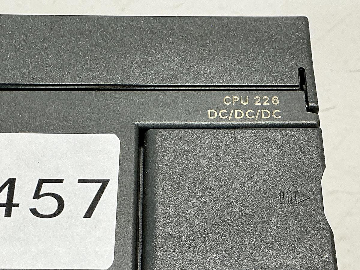 Used SIEMENS CPU 226 DC/DC/DC