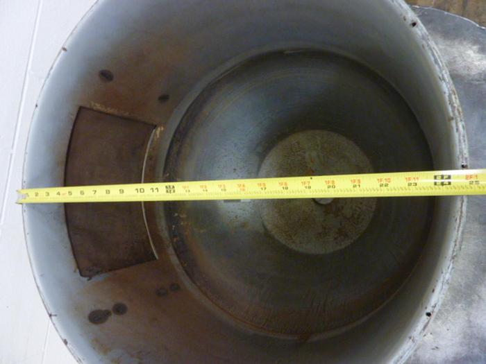 Used METAL FABRICATOR Hopper HOPPER323 #59323