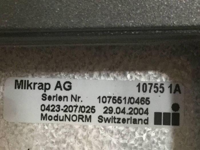 Used MIKRAP Operator Interface LCP-104 Used