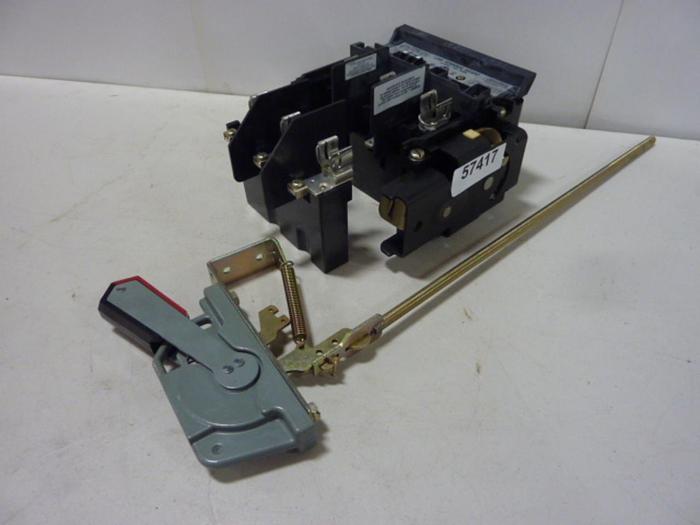 Used ALLEN BRADLEY 30 Amp Disconnect Switch 1494V-DS30 SER A #57417