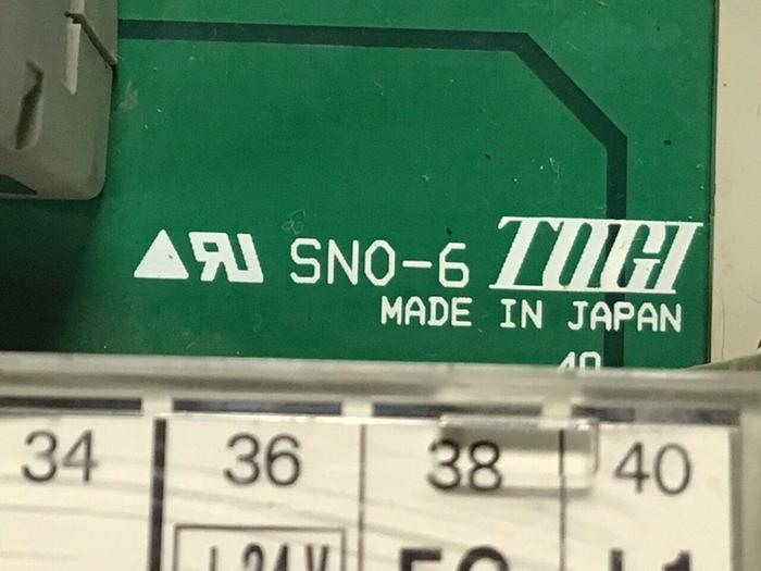 Used TOGI Input Module TN-4016-T40 #123671