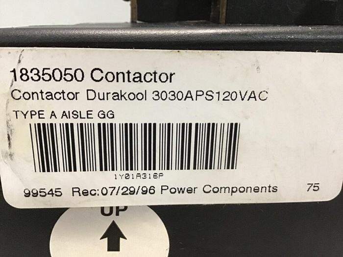 Used DURAKOOL Relay 3030APS120AC Used